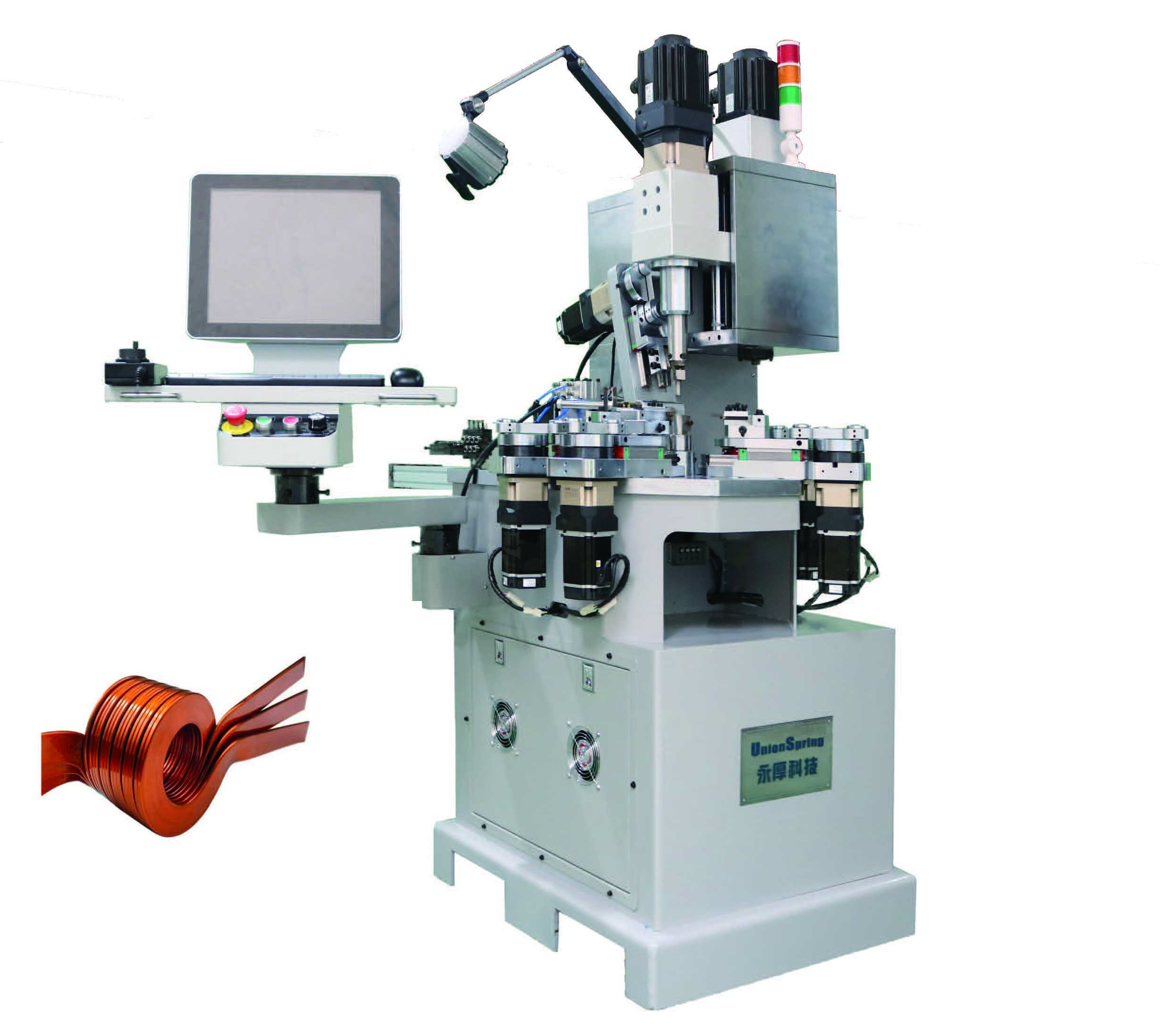 高質量、高效率：永厚科技打造電感線圈繞線機設備
