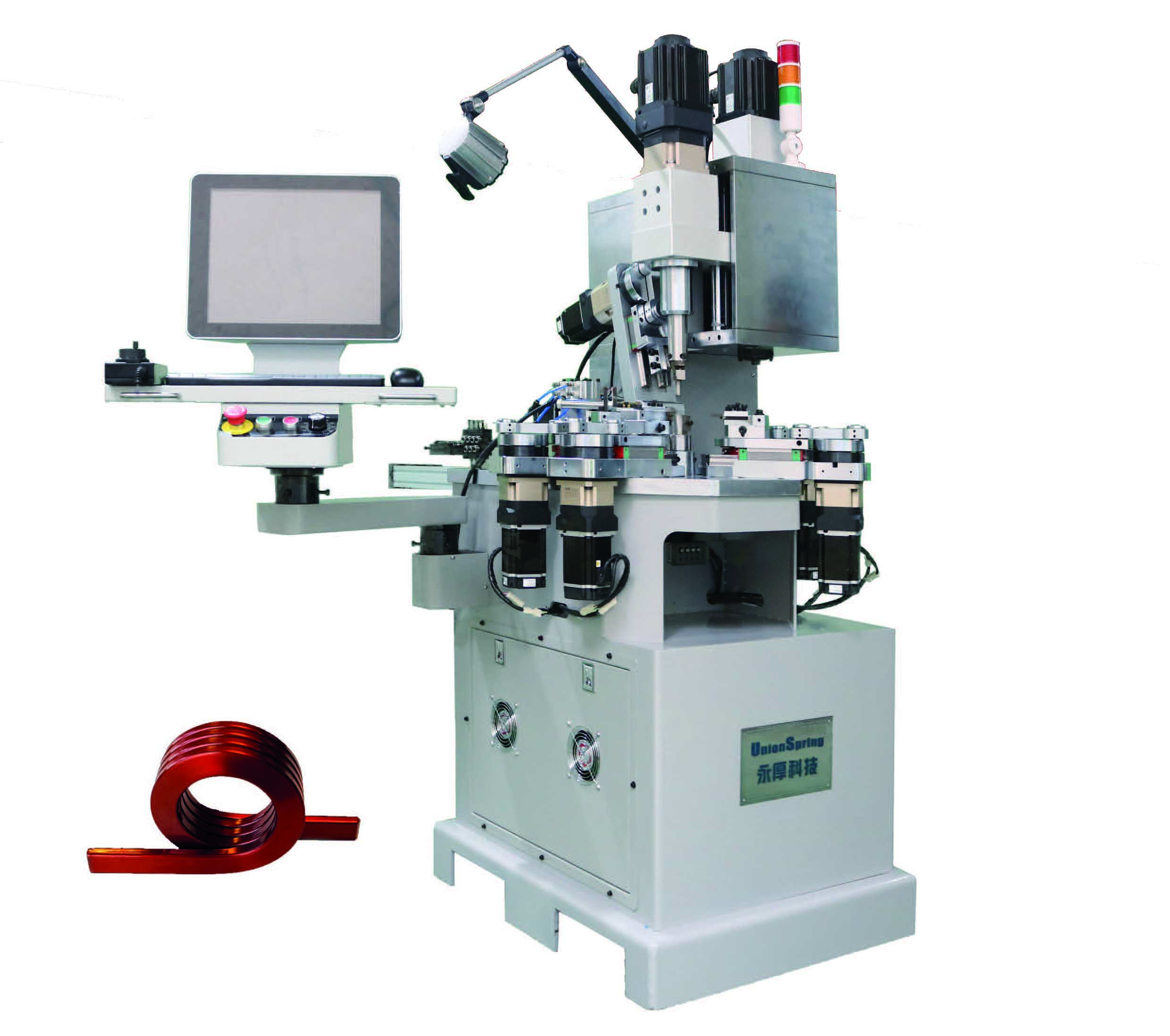 扁線電感繞線機廠家推薦，永厚科技打造高品質設備