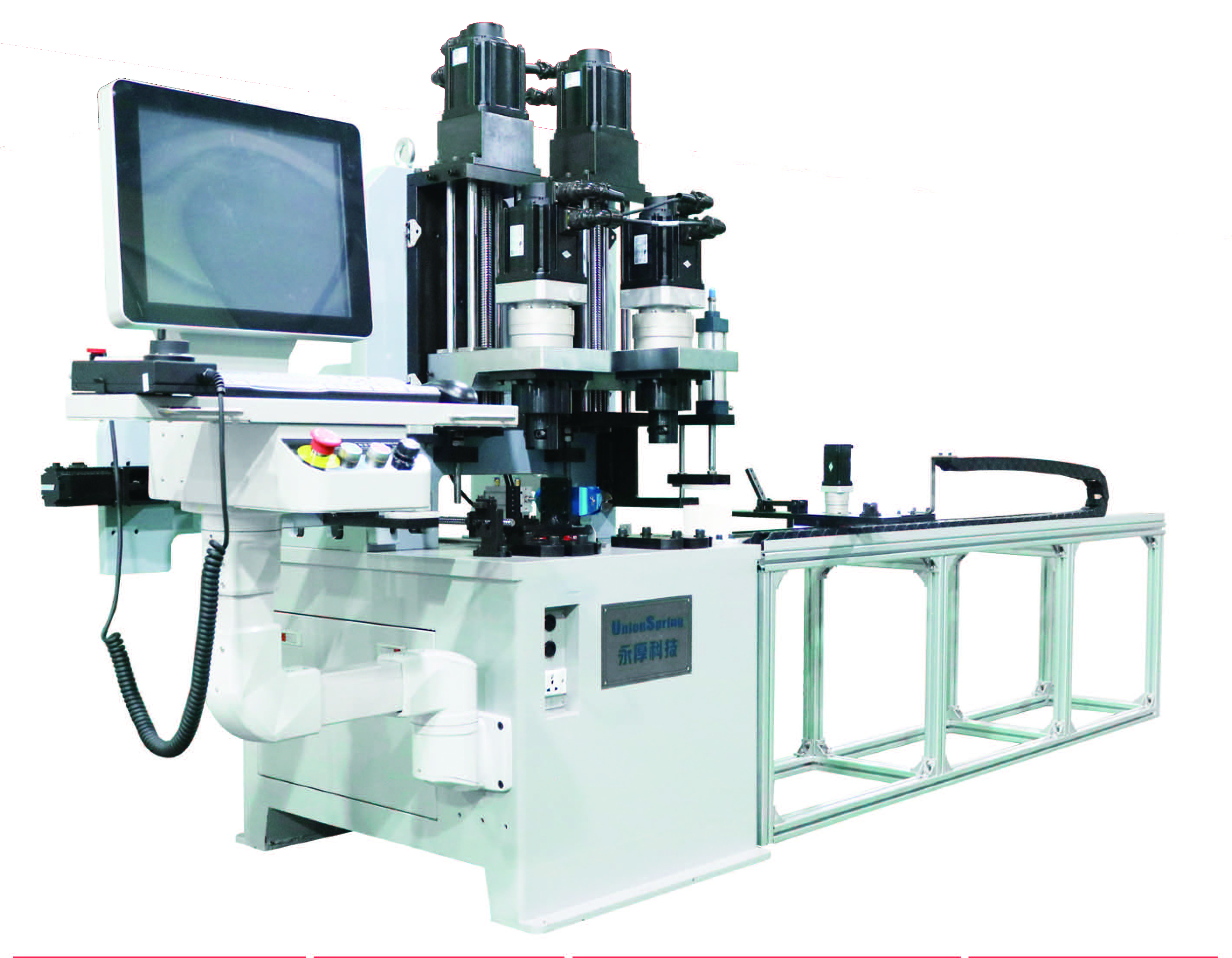 人性化設計！讓電感銅線成型設備操作更簡單