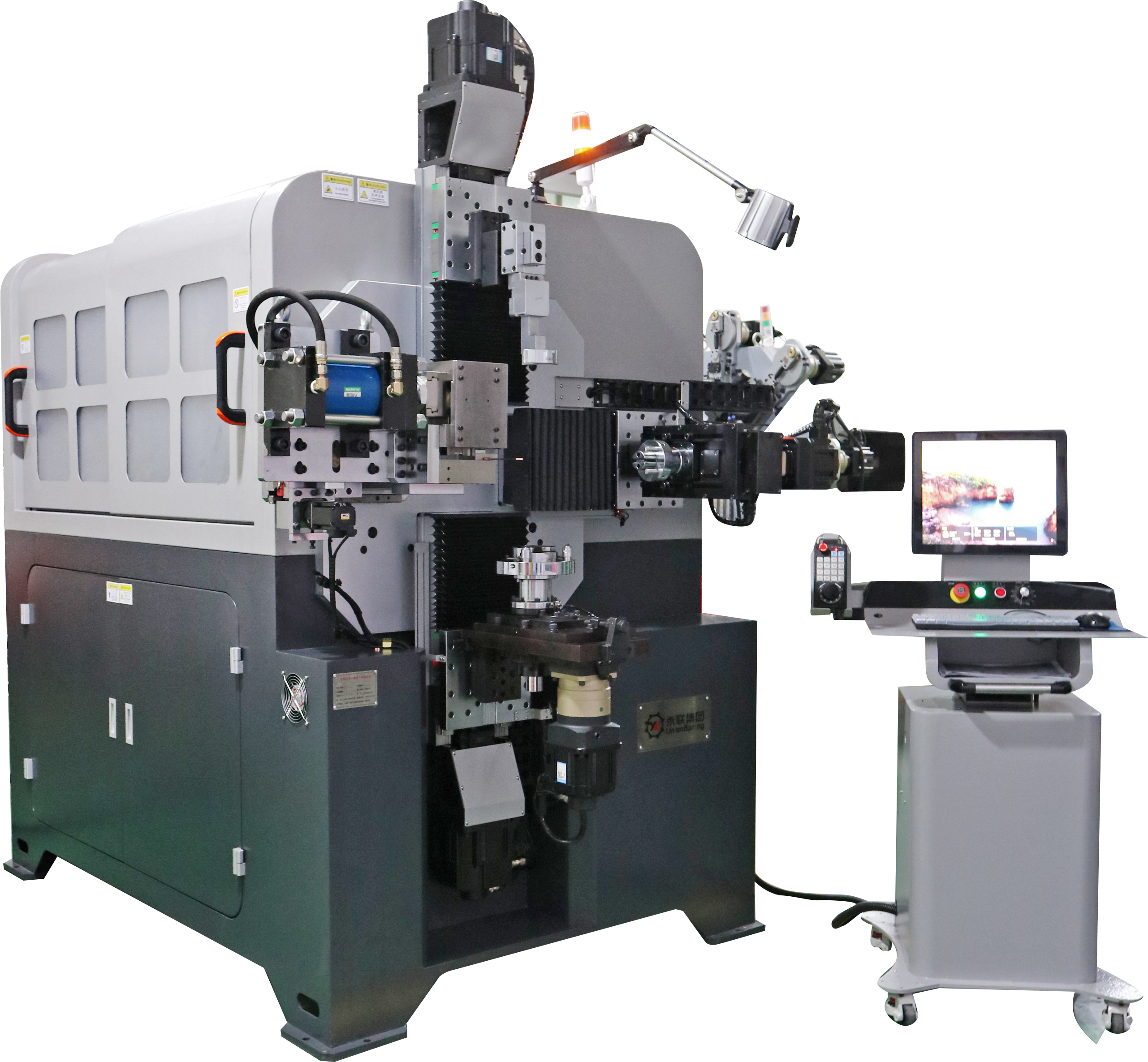 EB-60TP-6全自動母排折彎沖孔切斷一體機